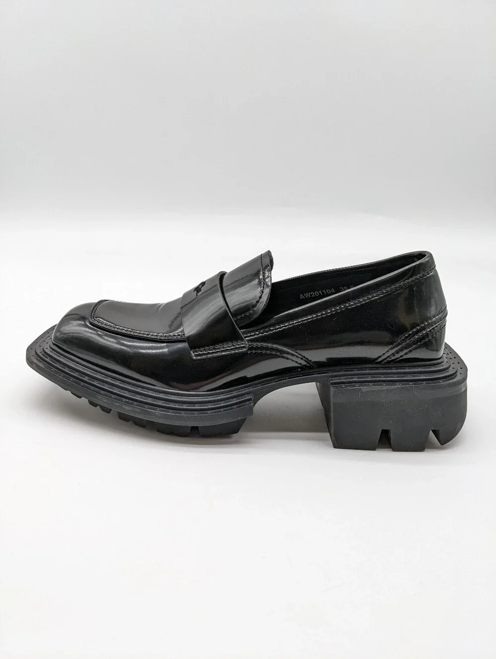 UNTITLAB Platform Reel Loafers 41